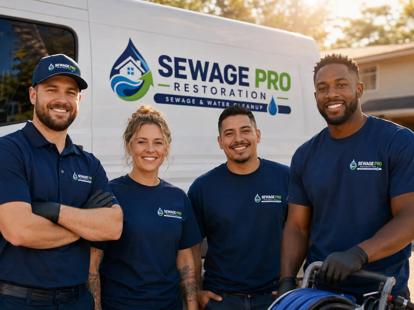 Sewage Cleanup Services company in Farmersville, CA